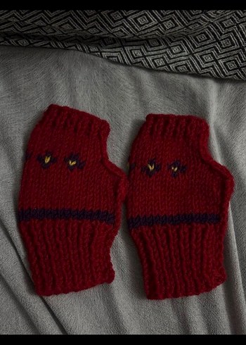 Renkli Kadın Örgü Bere - Görsel 5