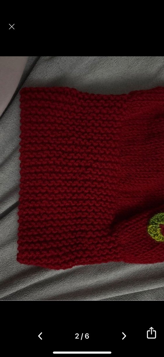 Renkli Kadın Örgü Bere - Görsel 2