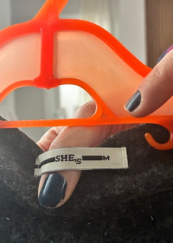 Gri Kadın Triko Uzun Kollu Kazak - Görsel 3