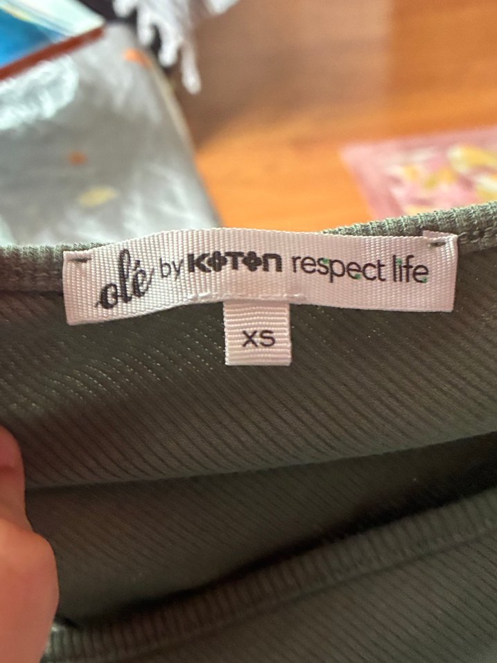 Yeşil Straplez Spor Atlet - Görsel 3