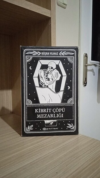 Kibrit çöpü mezarlığı özel baskı 