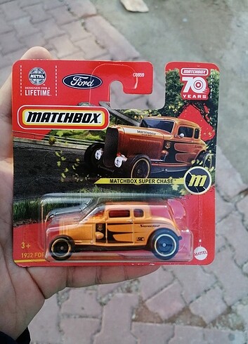 Matchbox FORD COUPE MODEL B SUPER CHASE