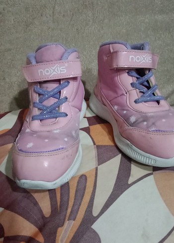 Kız Çocuk Pembe Baskılı Spor Ayakkabı - Görsel 2