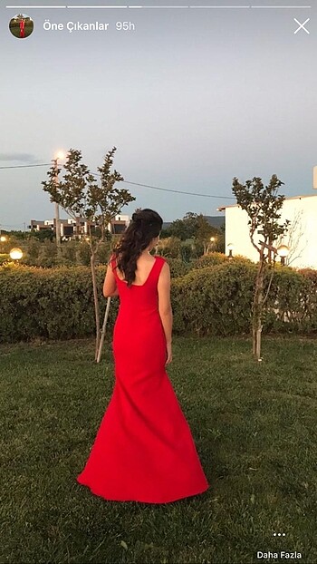 Diğer Kırmızı elbise