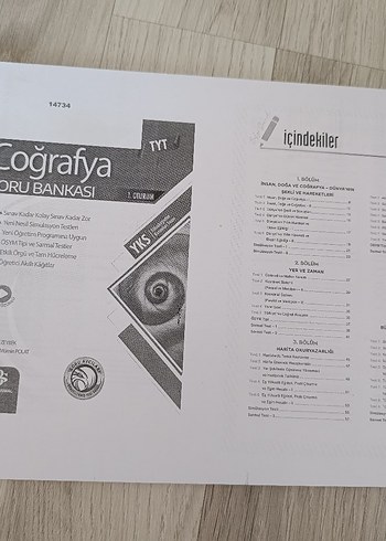 Coğrafya Soru Bankası TYT
