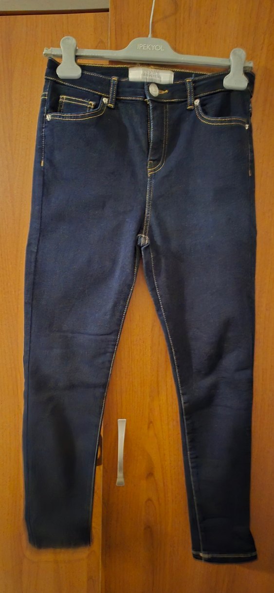 İpekyol Koyu Lacivert Skinny Jean — görsel 2/6