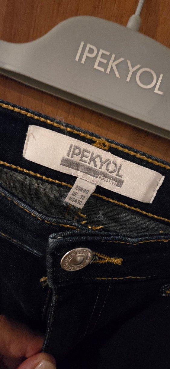 İpekyol Koyu Lacivert Skinny Jean — görsel 5/6