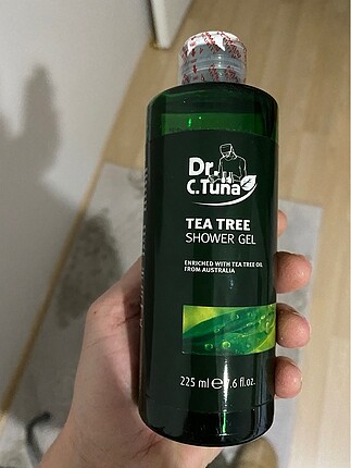 Farmasi çay ağacı özlü duş jeli