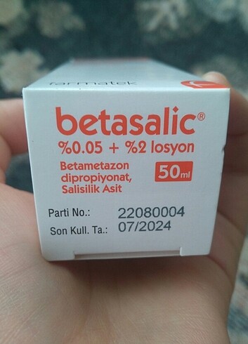 Betasalic losyon