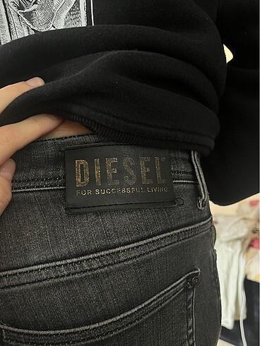 31 Beden Diesel gri jeans