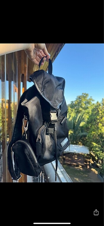 Calvin Klein Calvin Klein Sırt Çantası Taşsız Model