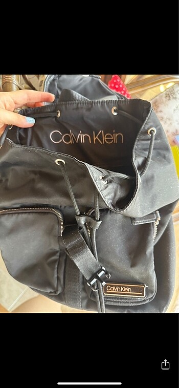  Beden Calvin Klein Sırt Çantası Taşsız Model