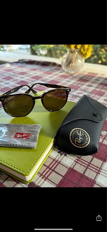 Rayban Polarize Kahverengi Güneş Gözlüğü