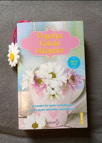 Papatya Kokulu Hikayeler - Kokulu Kitap - Görsel 2