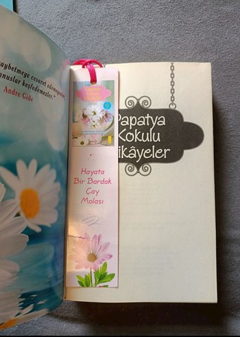 Papatya Kokulu Hikayeler - Kokulu Kitap - Görsel 3