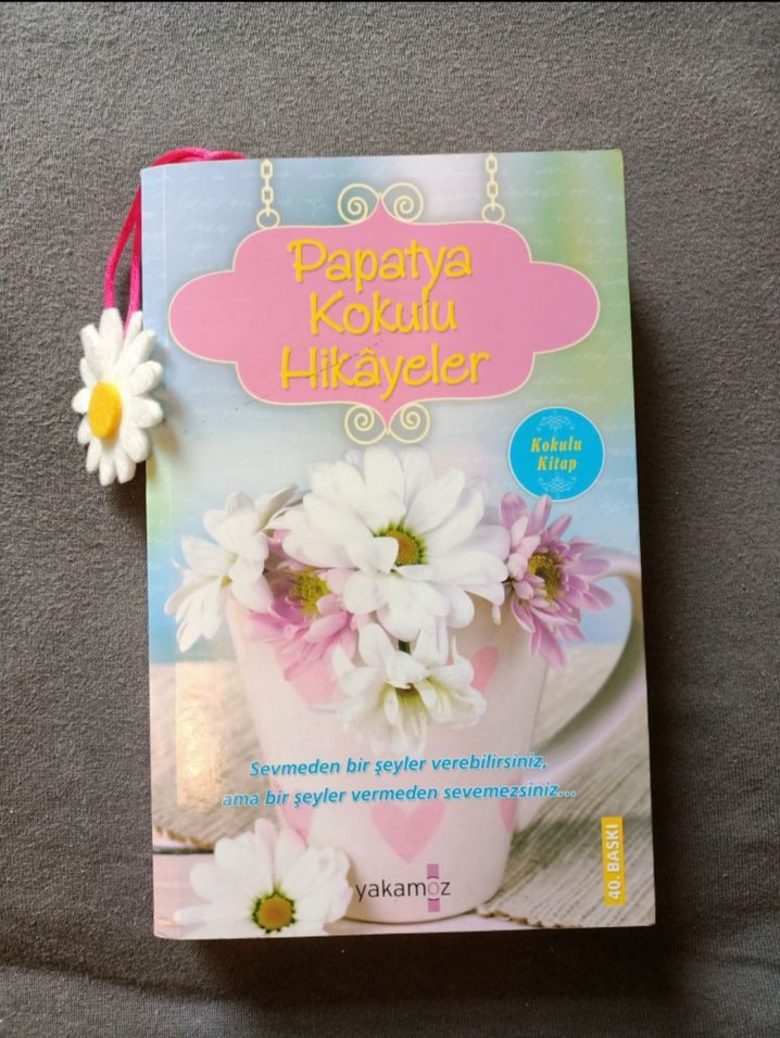 Papatya Kokulu Hikayeler - Kokulu Kitap - Görsel 2