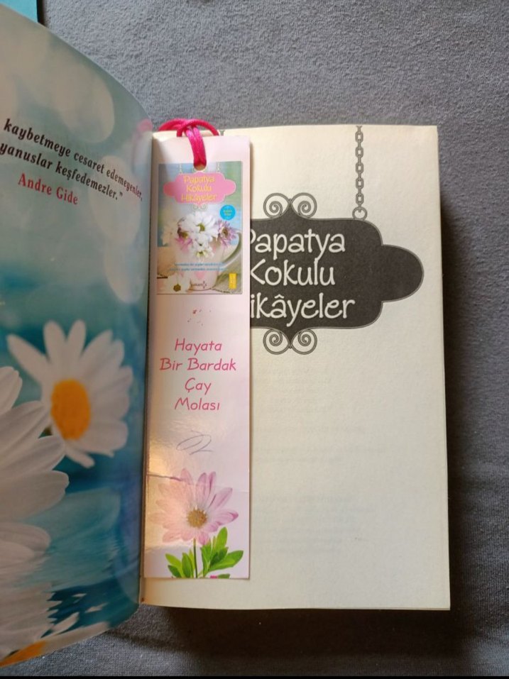 Papatya Kokulu Hikayeler - Kokulu Kitap - Görsel 3