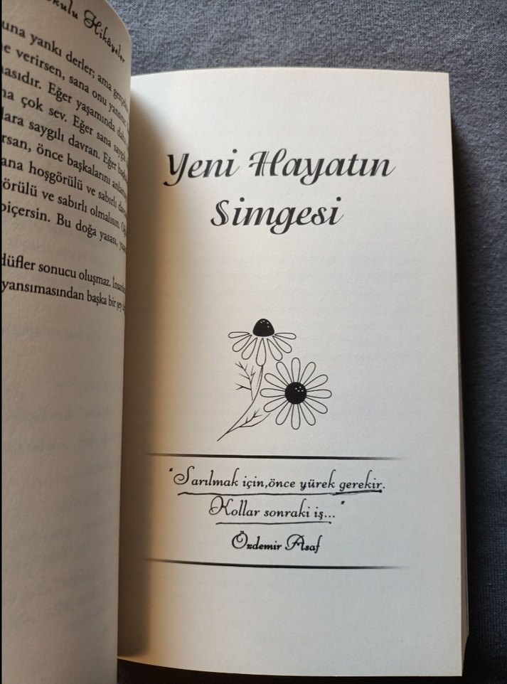 Papatya Kokulu Hikayeler - Kokulu Kitap - Görsel 5