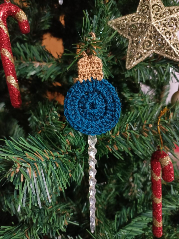 Örgü Yılbaşı Süsleri - Görsel 2