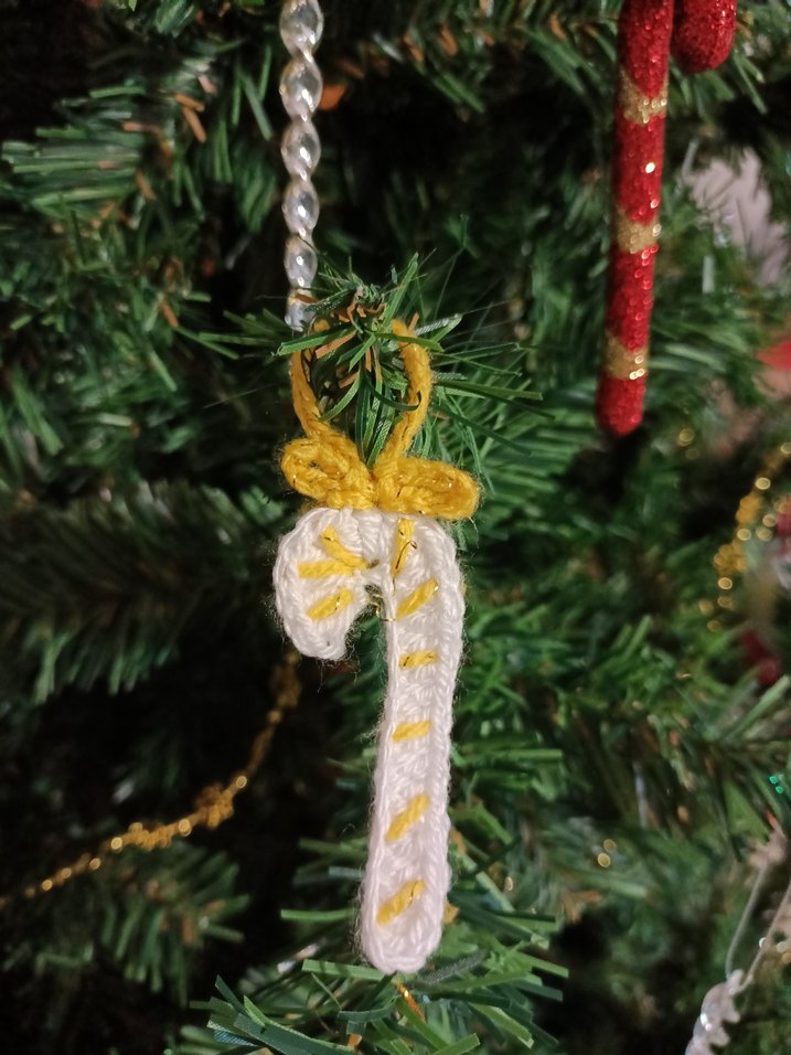 Renkli Örgü Yılbaşı Süsü - Görsel 4