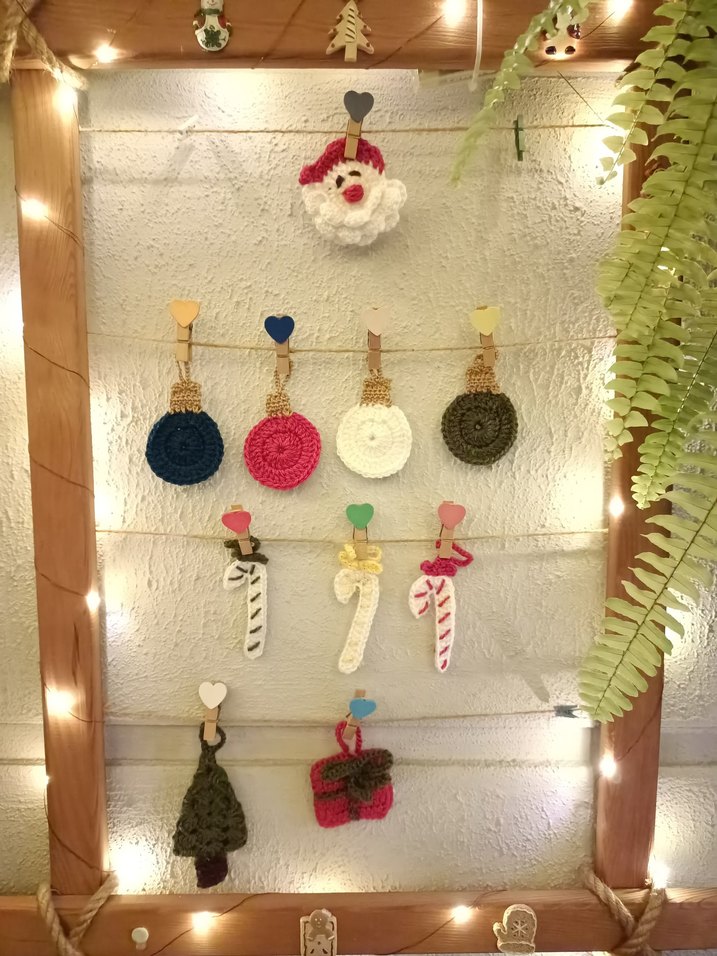 Örgü Yılbaşı Süsleri - Görsel 2