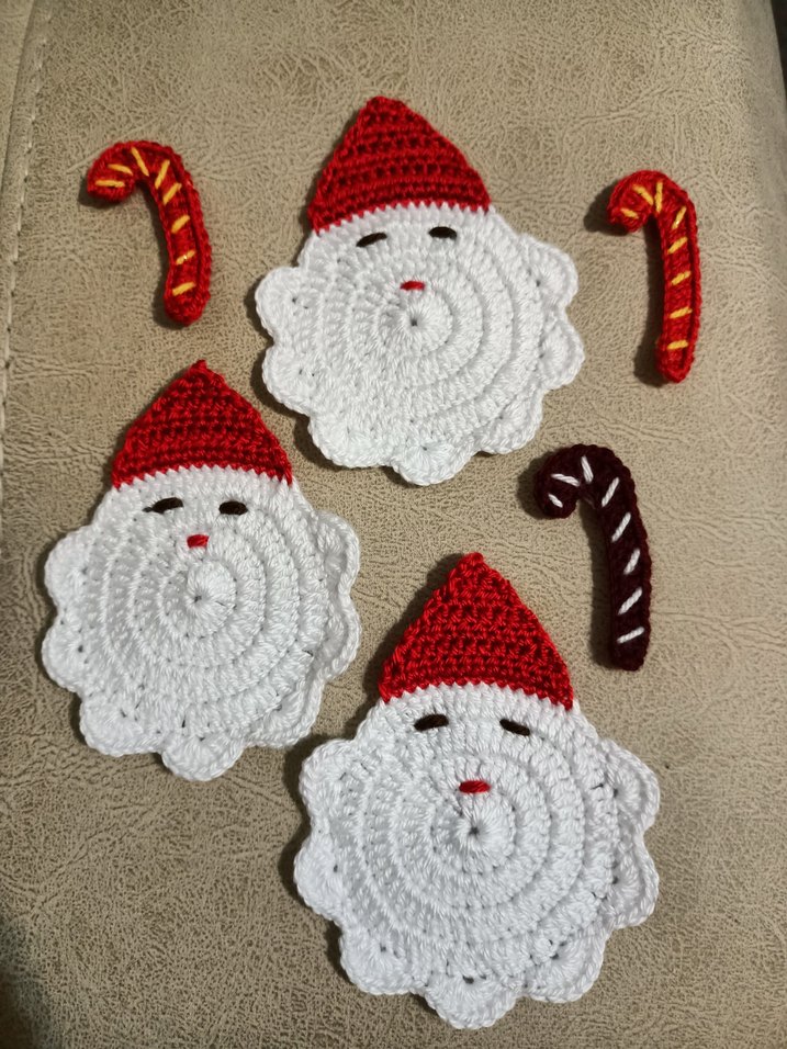 Yılbaşı Temalı Bardak Altlığı - Görsel 4