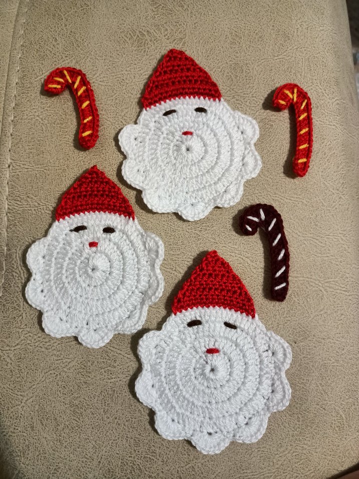 Yılbaşı Temalı Bardak Altlığı - Görsel 2