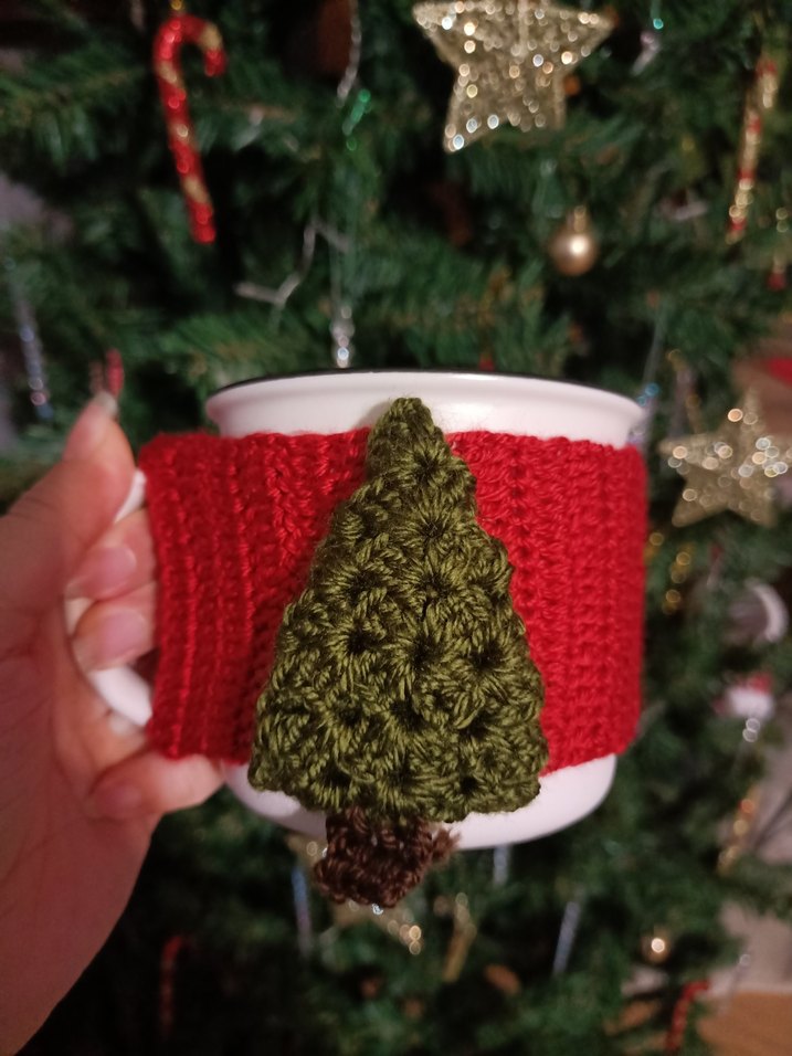 Yılbaşı Temalı Bardak Kılıfı - Görsel 2