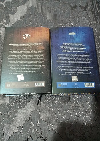 Gamze Çelik'ten Ay Düğümü ve Amenta Romanları - Görsel 2