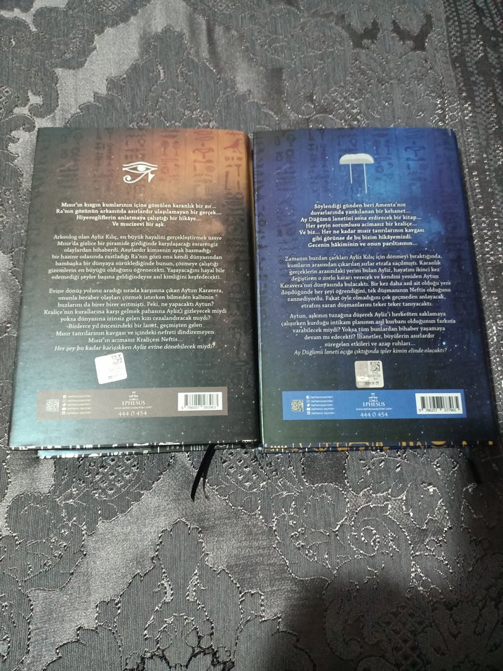 Gamze Çelik'ten Ay Düğümü ve Amenta Romanları - Görsel 2