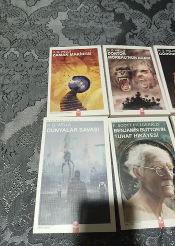 Klasik Roman Seti - 6 Kitap - Görsel 3