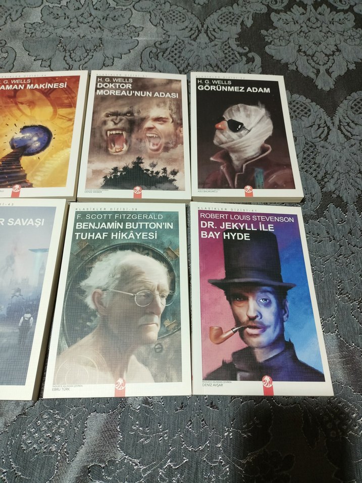 Klasik Roman Seti - 6 Kitap - Görsel 2