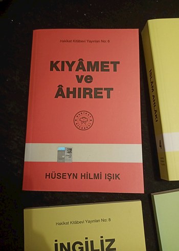 Dini Kitap Seti - 4 Kitap - Görsel 2