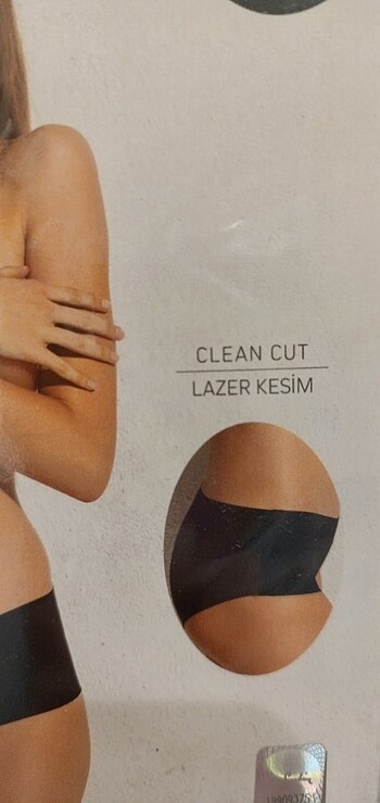 38 Beden Külot Pierre Cardin 3'lü