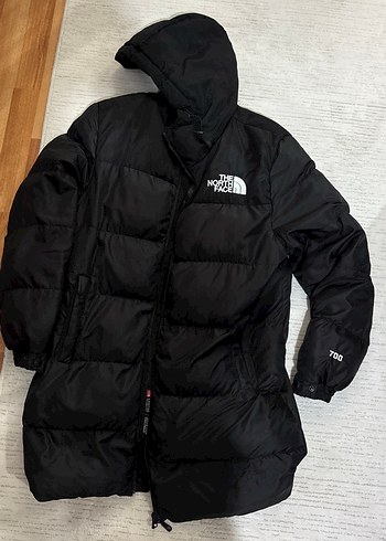 North Face The North Face Siyah Kapusonlu Sisme Mont