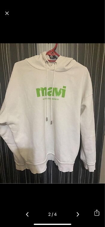 Mavi Jeans Orijinal Mavi sweatshirt