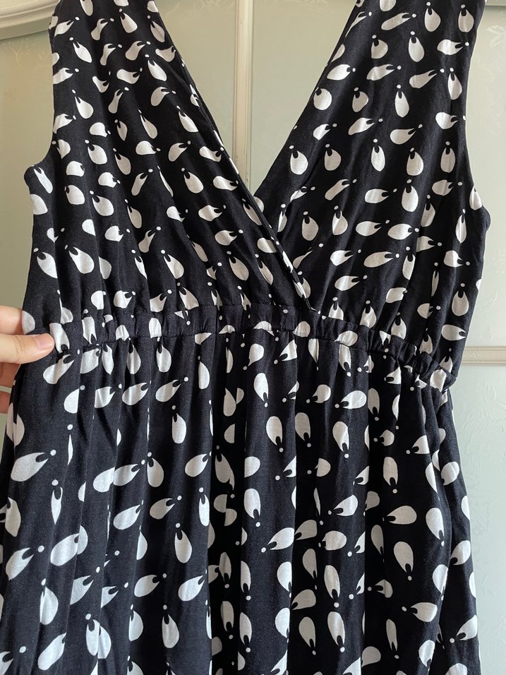 Siyah Pamuklu Drapeli Tulum - Görsel 5