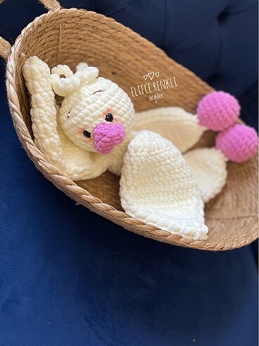 Amigurumi Peluş oyuncak
