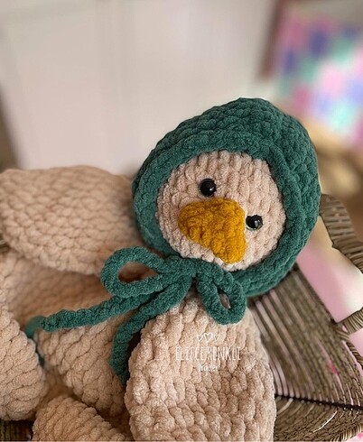 Ördek amigurumi oyuncak