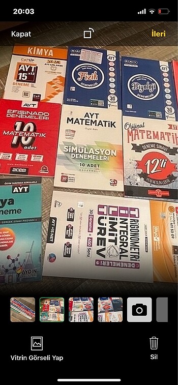 Ayt deneme seti - Görsel 3