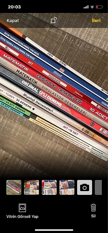 Ayt deneme seti - Görsel 4