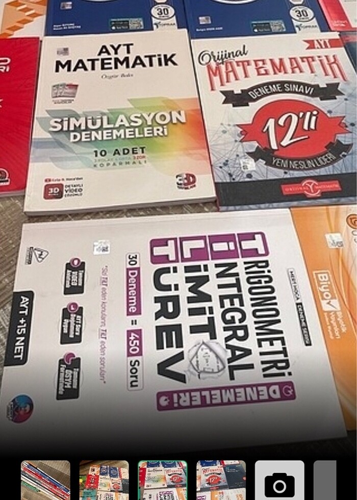 Ayt deneme seti - Görsel 2