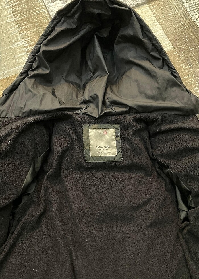 zara kids şişme mont - Görsel 2