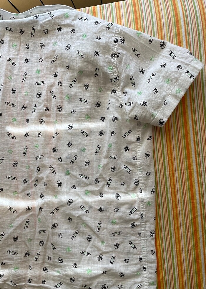 Erkek çocuk gömlek - Görsel 2