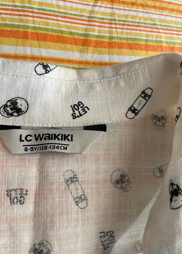 Erkek çocuk gömlek - Görsel 4