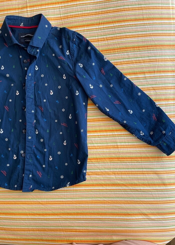 Erkek çocuk gömlek - Görsel 2