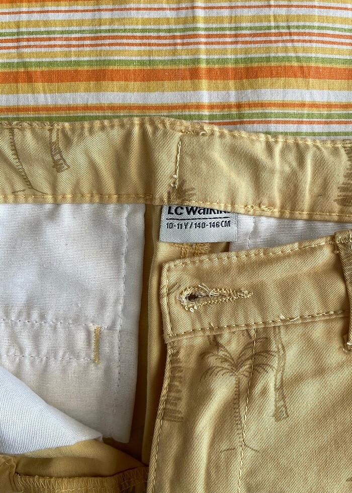 Erkek çocuk şort - Görsel 2