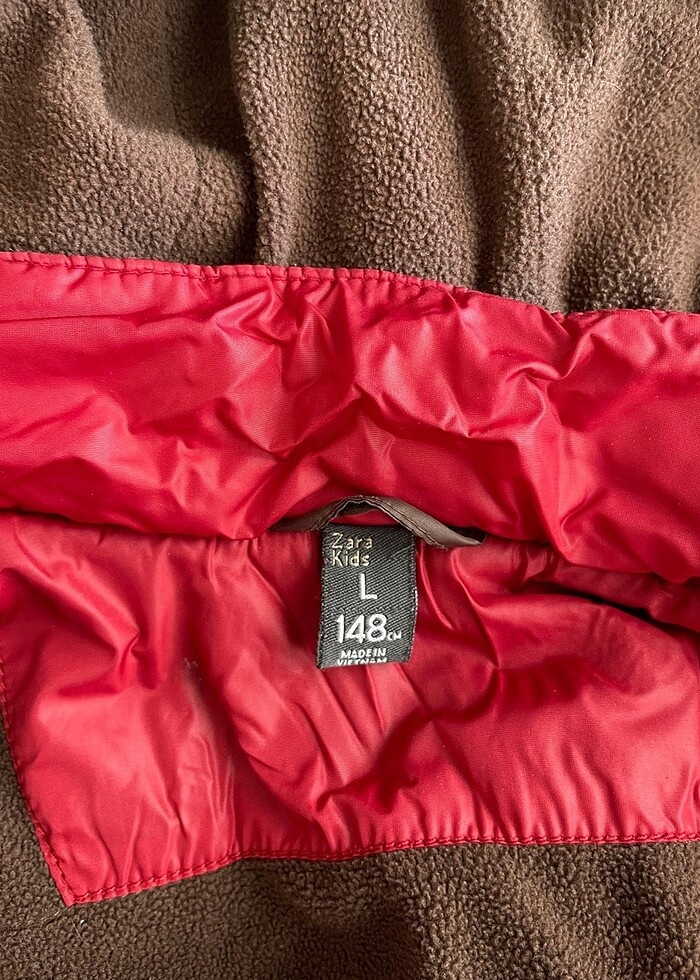 Erkek çocuk kolsuz yelek - Görsel 5