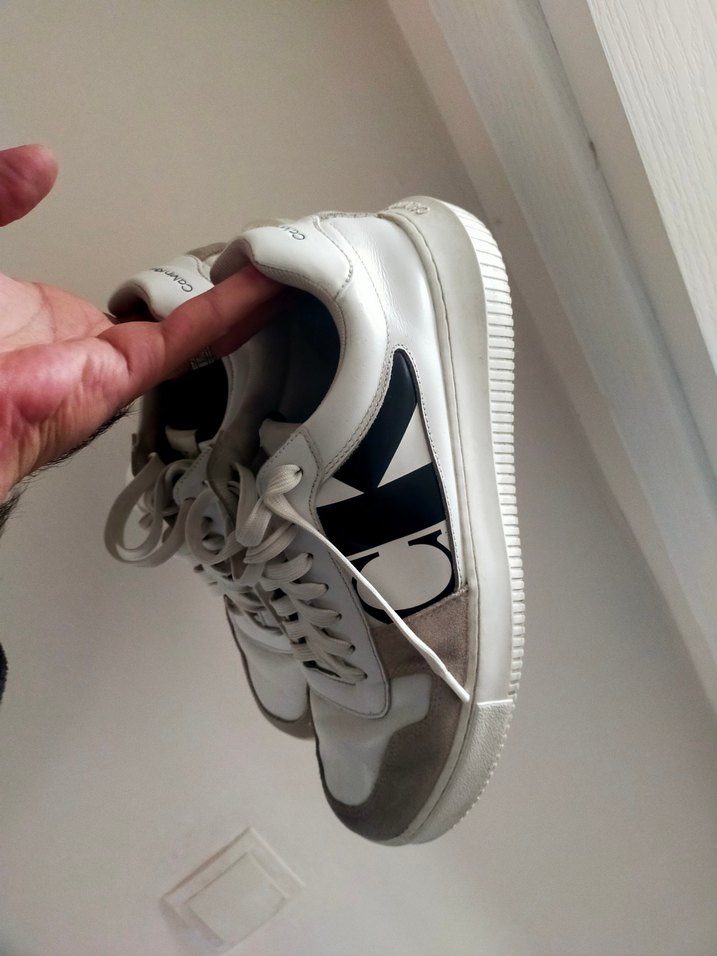 Calvin Klein erkek ayakkabı 42 numara - Görsel 3