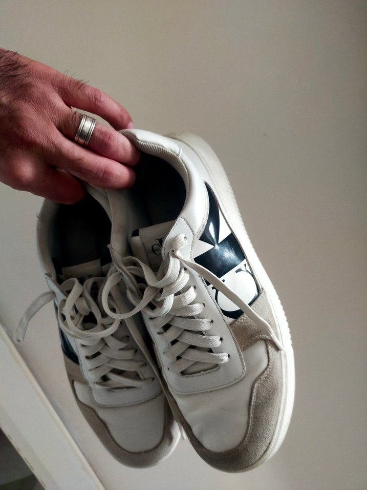 Calvin Klein erkek ayakkabı 42 numara - Görsel 4